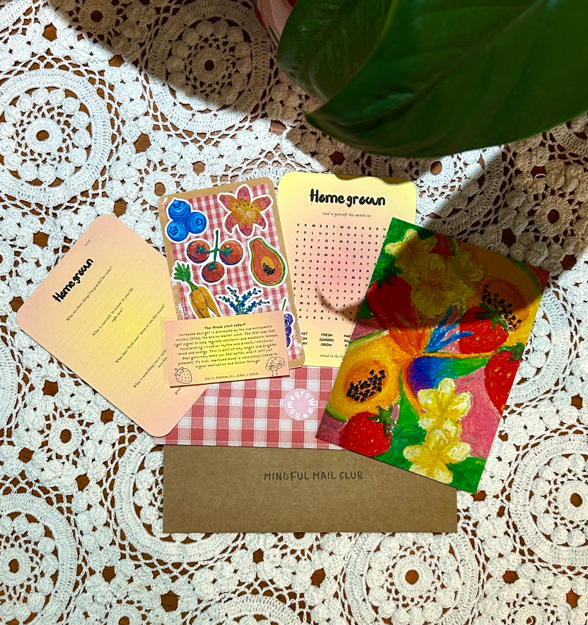 mindful mail club