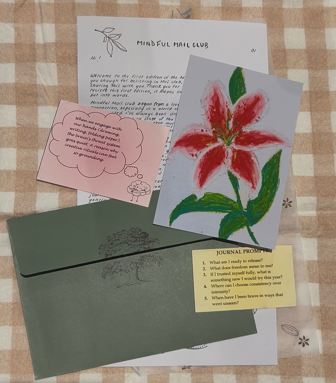 january mail club