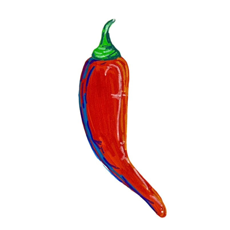 chilli sticker