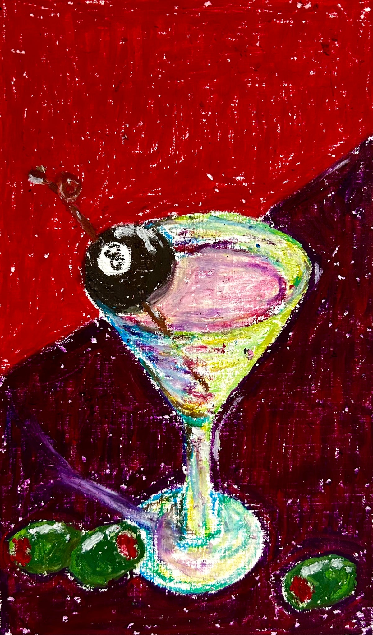 lucky hour print