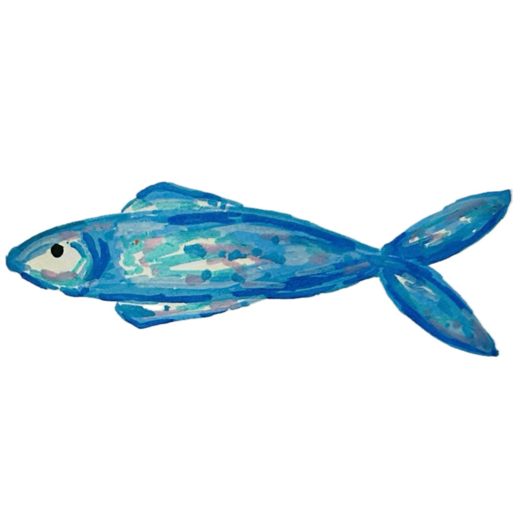 fish sticker