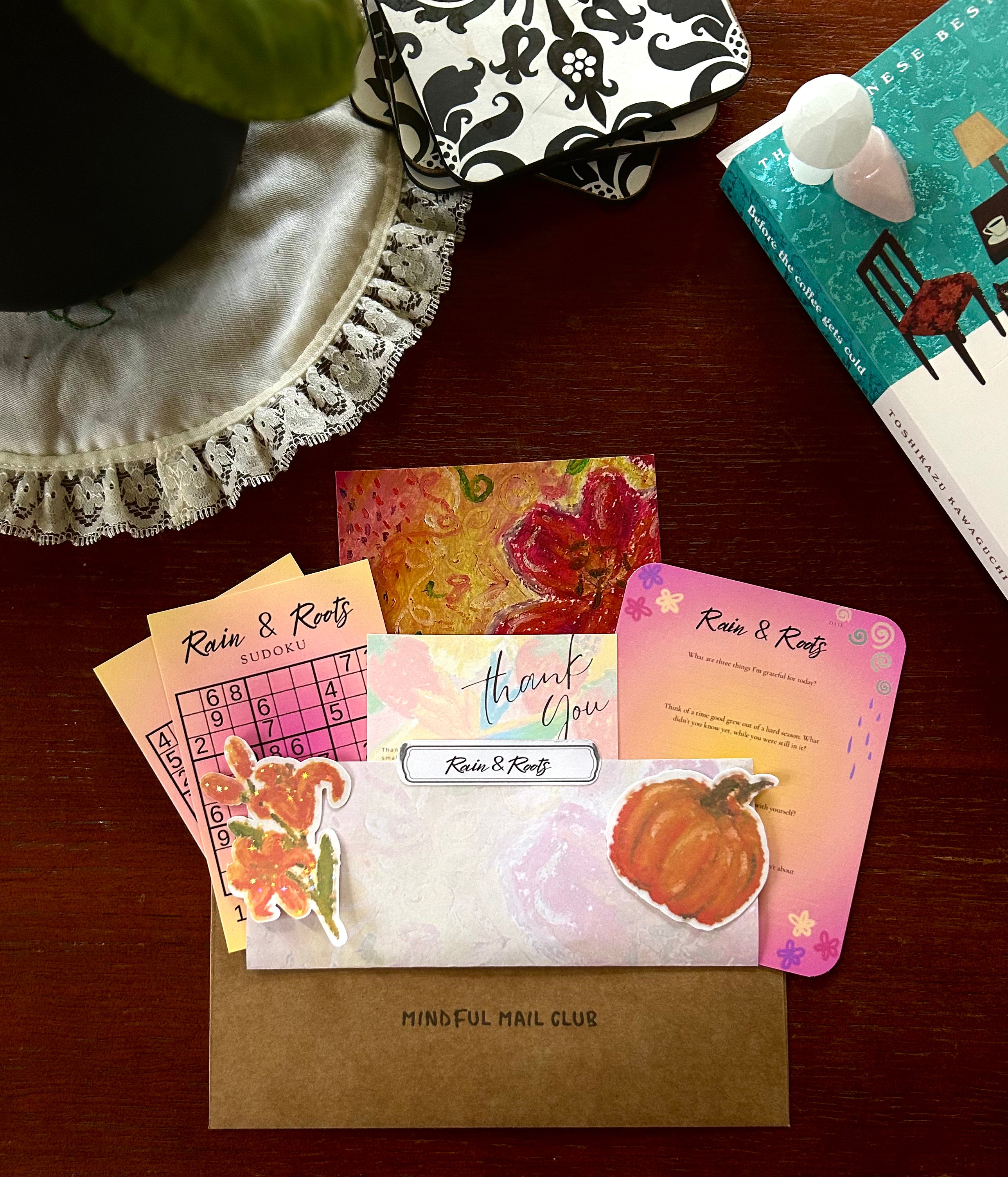 mindful mail club