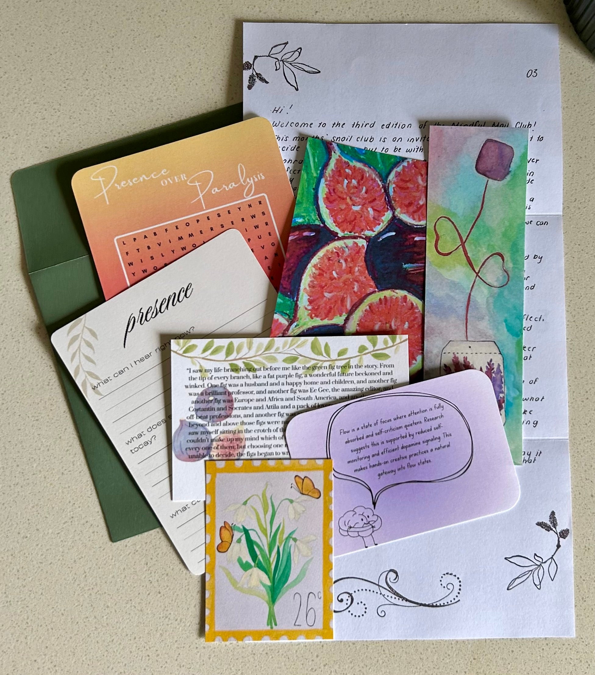 march mail club