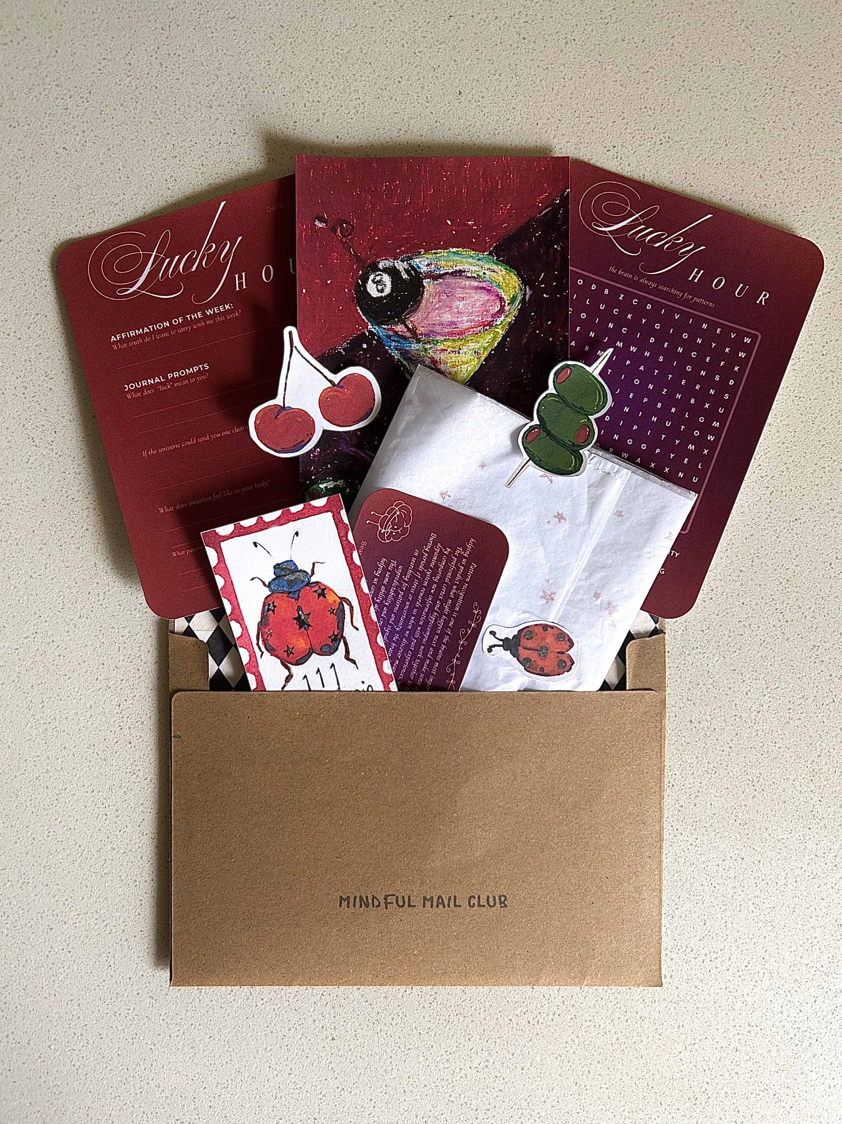 mindful mail club